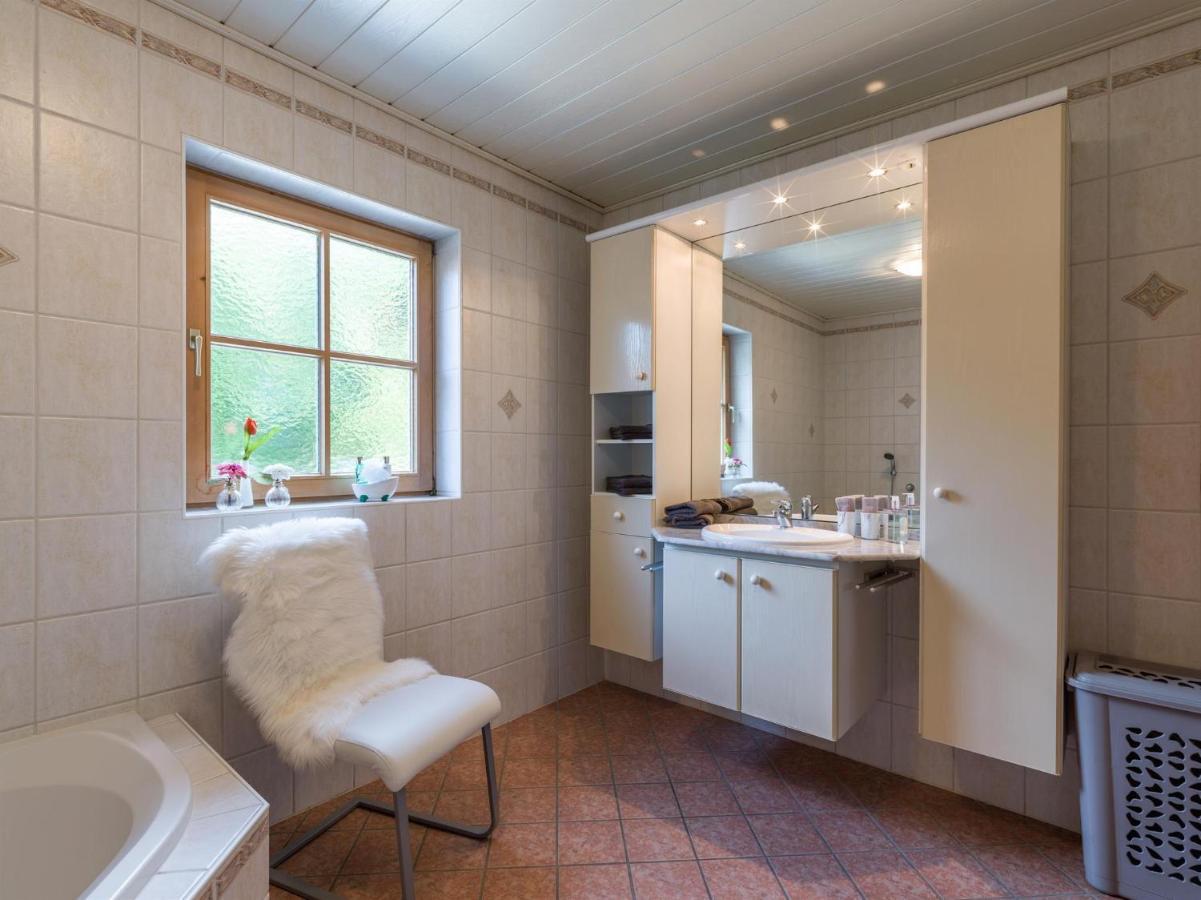 Ferienwohnung "Zum See" マウラッハ 部屋 写真