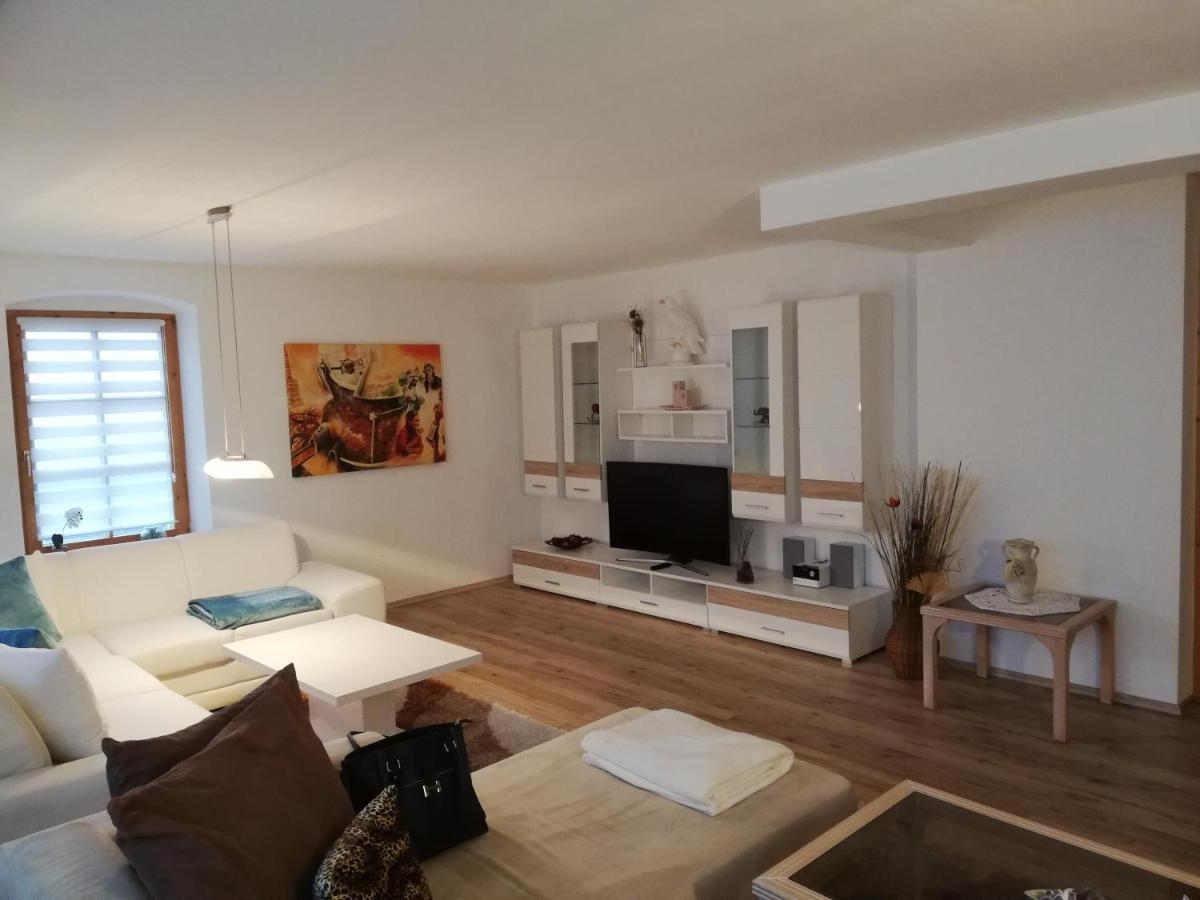 Ferienwohnung "Zum See" マウラッハ エクステリア 写真