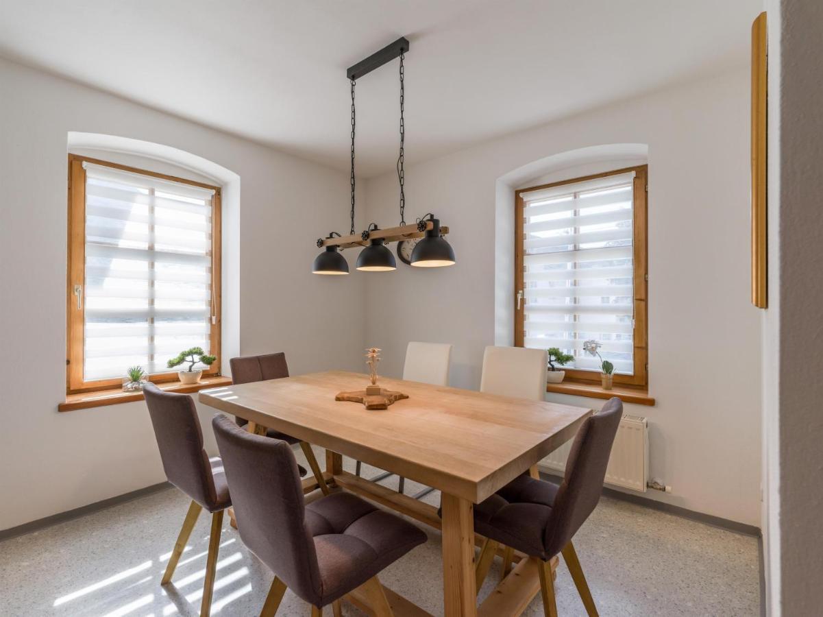 Ferienwohnung "Zum See" マウラッハ エクステリア 写真