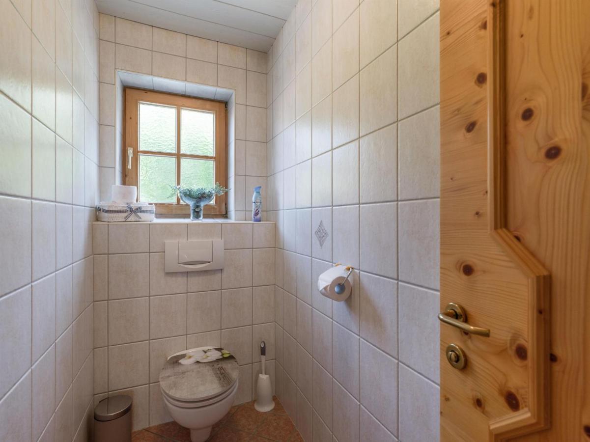 Ferienwohnung "Zum See" マウラッハ エクステリア 写真
